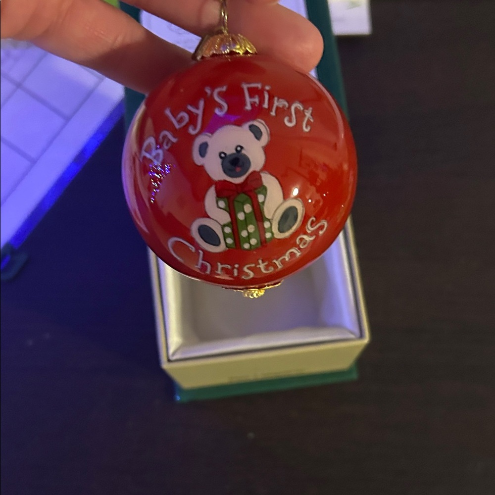 Baby's First Christmas Ornament